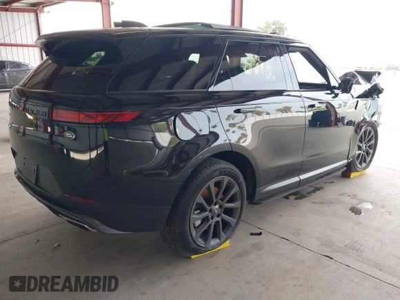 2023 Land Rover Range Rover Sport SE with VIN SAL1P9EU8PA138009, listed as a IAAI auction lot 42127803 with 34,699 mi miles and . Bid and sale history available at DreamBid. Image 4.