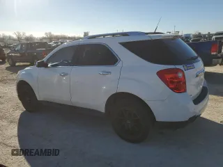 2010 Chevrolet Equinox LTZ with VIN 2CNFLGEW4A6347116, listed as a Copart auction lot 85889364 with 174,366 mi miles and Salvage Title. Bid and sale history available at DreamBid. Image 2.