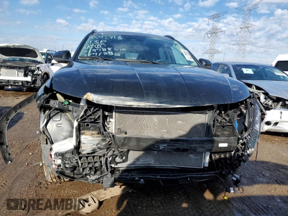 2024 Hyundai Tucson SEL with VIN KM8JBCDE7RU319788, listed as a Copart auction lot 46882775 with 13,206 mi miles and Salvage Title. Bid and sale history available at carsss.com. Image 5.