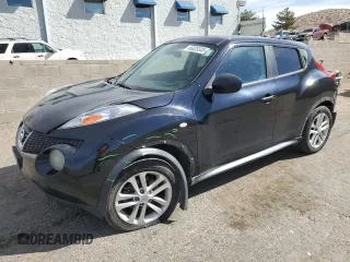 2011 Nissan Juke SL with VIN JN8AF5MV1BT013786, listed as a Copart auction lot 49325345 with 0 mi miles and Salvage Title. Bid and sale history available at carsss.com. Image 1.