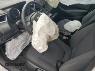 2021 Toyota Corolla LE with VIN 5YFEPMAE7MP186795, listed as a Copart auction lot 50960865 with Not Provided miles and Salvage Title. Bid and sale history available at DreamBid. Image 7.