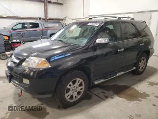 2006 Acura MDX Touring with VIN 2HNYD18776H002311, listed as a Copart auction lot 81341004 with 241,456 mi miles and Salvage Title. Bid and sale history available at carsss.com. Image 1.