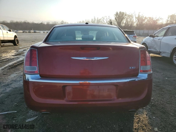 2012 Chrysler 300 with VIN 2C3CCAAG9CH139036, listed as a Copart auction lot 44384705 with NaN miles and Salvage Title. Bid and sale history available at carsss.com. Image 6.