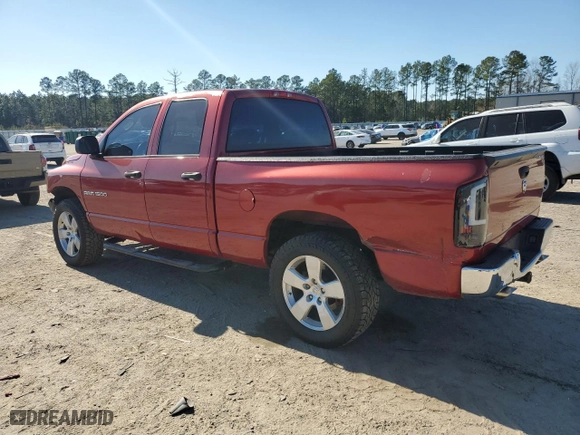 2006 Dodge Ram 1500 ST with VIN 1D7HA18K36J222729, listed as a Copart auction lot 43878025 with 140,804 mi miles and Salvage Title. Bid and sale history available at carsss.com. Image 2.