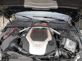 2018 Audi S4 Premium Plus with VIN WAUB4AF44JA221042, listed as a Copart auction lot 37051853 with 50,157 mi miles. Bid and sale history available at carsss.com. Image 11.