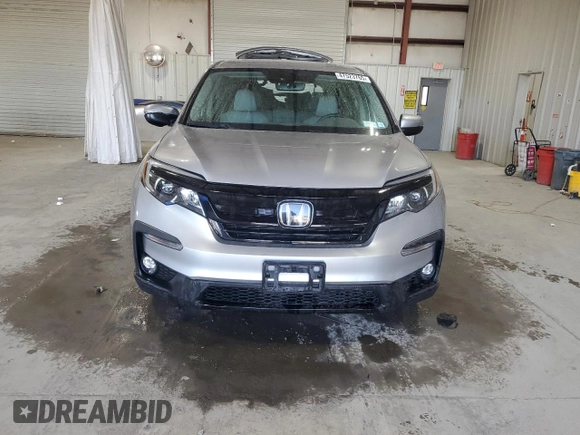 2021 Honda Pilot Special Edition with VIN 5FNYF6H22MB080192, listed as a Copart auction lot 47523765 with 60,402 mi miles and Salvage Title. Bid and sale history available at carsss.com. Image 5.