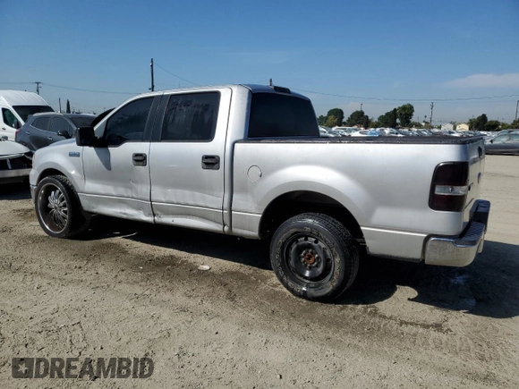 2006 Ford F-150 XLT with VIN 1FTPW12586FA87874, listed as a Copart auction lot 52639945 with 157,632 mi miles and Clean Title. Bid and sale history available at carsss.com. Image 2.