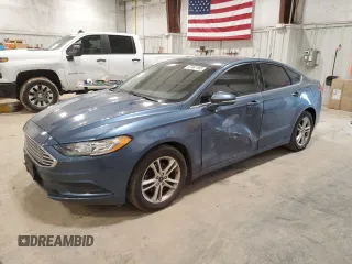 2018 Ford Fusion SE with VIN 3FA6P0H78JR273265, listed as a Copart auction lot 47461165 with Not Provided miles and Non Repairable. Bid and sale history available at DreamBid. Image 1.