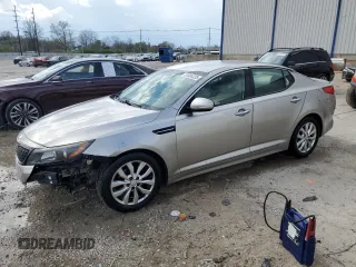 2014 Kia Optima EX z VIN 5XXGN4A72EG276253, wystawiony jako Copart lot #51604225 z przebiegiem 149 881 mil mil oraz Szkoda całkowita • Salvage title. Historia ofert i sprzedaży dostępna na DreamBid. Obrazek 1.
