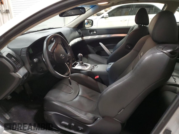 2013 Infiniti G37 x with VIN JN1CV6EL4DM981925, listed as a Copart auction lot 52787185 with Not Provided miles and Non Repairable. Bid and sale history available at DreamBid. Image 7.