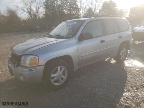 2007 GMC Envoy SLT with VIN 1GKDT13SX72181669, listed as a Copart auction lot 44420905 with 178,908 mi miles and Salvage Title. Bid and sale history available at carsss.com. Image 1.