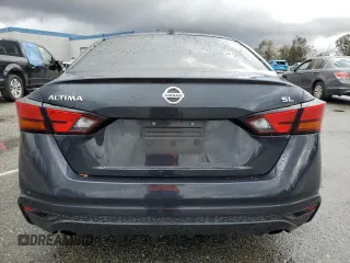 2019 Nissan Altima SL with VIN 1N4BL4EVXKC246167, listed as a Copart auction lot 48522325 with 92,273 mi miles and Salvage Title. Bid and sale history available at DreamBid. Image 6.