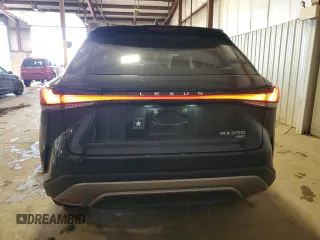 2024 Lexus RX 350 with VIN 2T2BAMCA5RC084462, listed as a Copart auction lot 48794065 with 10,142 mi miles and Salvage Title. Bid and sale history available at DreamBid. Image 6.