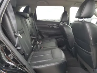 2020 Nissan Rogue SL with VIN 5N1AT2MV4LC735608, listed as a Copart auction lot 51810565 with 90,795 mi miles and Salvage Title. Bid and sale history available at DreamBid. Image 11.