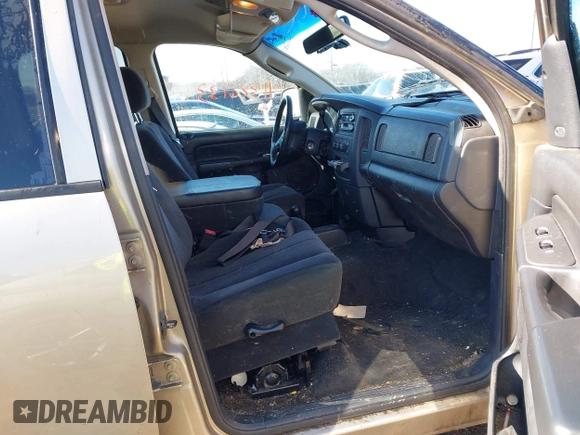2002 Dodge 1500 with VIN 3D7HU18N22G132453, listed as a IAAI auction lot 41326133 with 210,183 mi miles and . Bid and sale history available at DreamBid. Image 5.