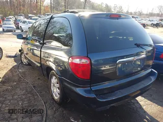 2007 Chrysler Town & Country LWB Touring with VIN 2A4GP54L97R310749, listed as a IAAI auction lot 41709804 with 1 mi miles. Bid and sale history available at carsss.com. Image 3.