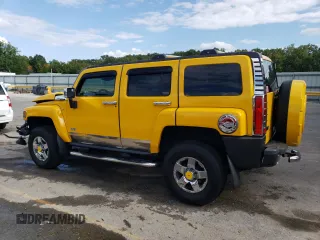 2006 Hummer H3 with VIN 5GTDN136268313112, listed as a Copart auction lot 71775784 with 149,685 mi miles and Salvage Title. Bid and sale history available at carsss.com. Image 2.