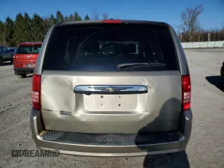 2008 Chrysler Town & Country LX with VIN 2A8HR44H98R651749, listed as a Copart auction lot 52900605 with 168,727 mi miles and Clean Title. Bid and sale history available at carsss.com. Image 6.