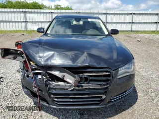 2014 Audi A8 4.0T with VIN WAUR2AFD0EN004347, listed as a Copart auction lot 56222025 with 108,517 mi miles and Salvage title. Bid and sale history available at DreamBid. Image 5.