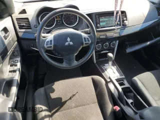 2017 Mitsubishi Lancer ES with VIN JA32U2FU9HU007065, listed as a Copart auction lot 52847115 with 127,981 mi miles and Clean Title. Bid and sale history available at DreamBid. Image 8.