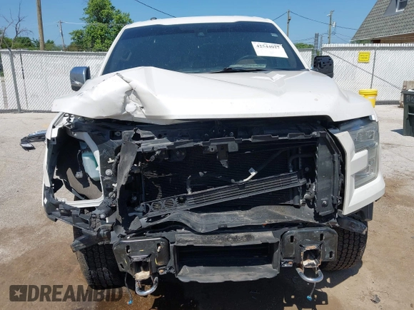 2016 Ford F-150 XLT с VIN 1FTEW1EG0GFA09854, выставлен на аукционе IAAI как лот 42544027 с пробегом 121 167 миль миль и . История ставок и продаж доступна на DreamBid. Изображение 6.