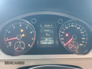 2009 Volkswagen CC Sport with VIN WVWML73C29E550081, listed as a Copart auction lot 72284494 with 130,832 mi miles and Salvage Title. Bid and sale history available at carsss.com. Image 9.