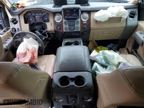 2013 Ford F-350 XL с VIN 1FT8W3DT1DEA07863, выставлен на аукционе Copart как лот 46672125 с пробегом 241 673 миль миль и Списание • Salvage title. История ставок и продаж доступна на DreamBid. Изображение 8.