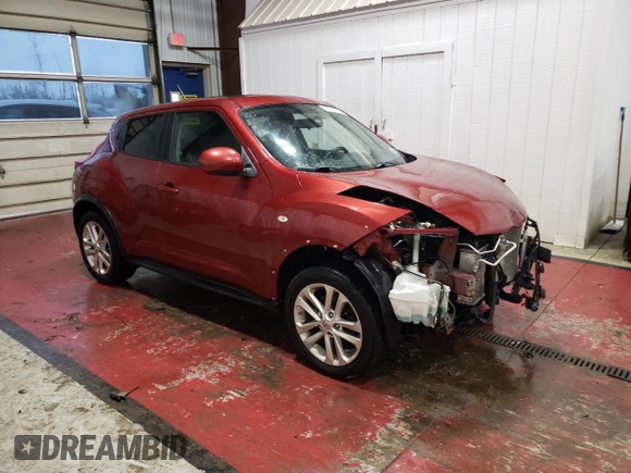 2014 Nissan Juke Nismo with VIN JN8AF5MV7ET482322, listed as a Copart auction lot 88507165 with Not provided miles and Salvage title. Bid and sale history available at DreamBid. Image 4.