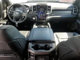 2020 Ram 1500 Limited with VIN 1C6SRFHT5LN291691, listed as a Copart auction lot 61497125 with 48,221 mi miles and Salvage title. Bid and sale history available at DreamBid. Image 8.