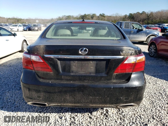 2012 Lexus LS 460 z VIN JTHBL5EF3C5112906, wystawiony jako Copart lot #88522745 z przebiegiem 153 747 mil mil oraz Czysty tytuł • Clean title. Historia ofert i sprzedaży dostępna na DreamBid. Obrazek 6.