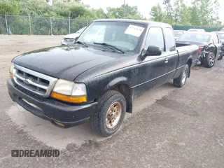 1998 Ford Ranger XL z VIN 1FTYR14U3WTA55366, wystawiony jako IAAI lot #42753120 z przebiegiem 119 629 mil mil oraz . Historia ofert i sprzedaży dostępna na DreamBid. Obrazek 2.