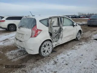 2017 Nissan Note SL with VIN 3N1CE2CPXHL374930, listed as a Copart auction lot 42315365 with 46,363 mi miles and Salvage title. Bid and sale history available at DreamBid. Image 3.