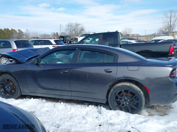 2016 Dodge Charger SXT with VIN 2C3CDXJG4GH155943, listed as a IAAI auction lot 41672667 with 105,332 mi miles. Bid and sale history available at carsss.com. Image 15.