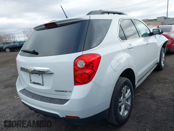2014 Chevrolet Equinox LT z VIN 2GNALBEK9E6144220, wystawiony jako IAAI lot #41868601 z przebiegiem 98 824 mil mil oraz . Historia ofert i sprzedaży dostępna na DreamBid. Obrazek 4.
