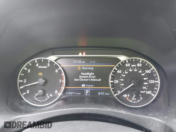 2019 Nissan Altima SV z VIN 1N4BL4DV6KC119773, wystawiony jako IAAI lot #41212083 z przebiegiem 110 671 mil mil oraz . Historia ofert i sprzedaży dostępna na DreamBid. Obrazek 7.
