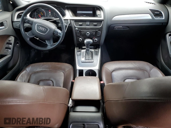 2015 Audi A4 Premium с VIN WAUAFAFL5FN005259, выставлен на аукционе Copart как лот 55691175 с пробегом 112 547 миль миль и Списание • Salvage title. История ставок и продаж доступна на DreamBid. Изображение 8.