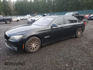 2011 BMW 7 Series с VIN WBAKX8C51BC198287, выставлен на аукционе Copart как лот 87084644 с пробегом 71 148 миль миль и Чистый • Clean title. История ставок и продаж доступна на DreamBid. Изображение 1.