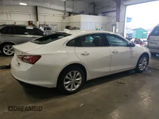2021 Chevrolet Malibu LT with VIN 1G1ZD5ST4MF003270, listed as a Copart auction lot 54102205 with 14,749 mi miles and Salvage Title. Bid and sale history available at DreamBid. Image 3.
