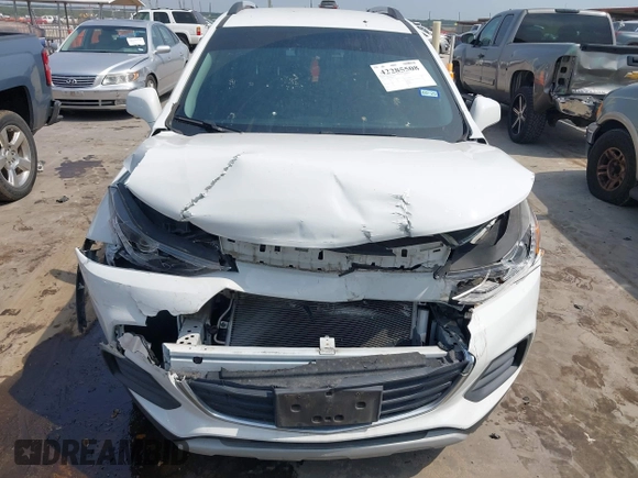 2020 Chevrolet Trax LT with VIN KL7CJLSB2LB009170, listed as a IAAI auction lot 42285508 with 40,936 mi miles and . Bid and sale history available at DreamBid. Image 12.