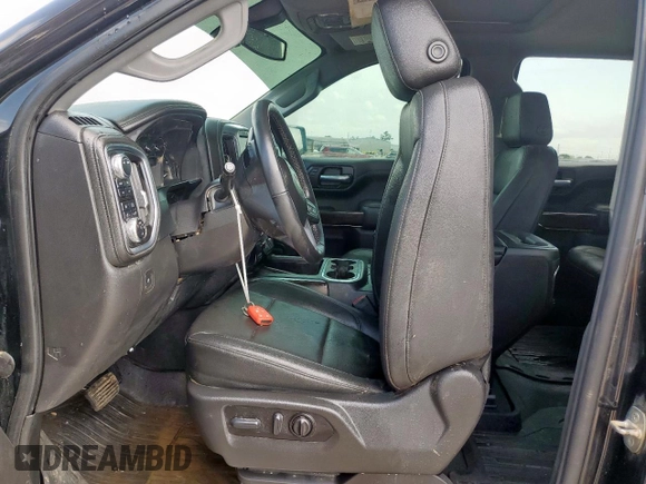 2022 GMC Sierra 1500 SLT z VIN 3GTU9DED8NG180664, wystawiony jako Copart lot #56543595 z przebiegiem Nie podano mil oraz Szkoda całkowita • Salvage title. Historia ofert i sprzedaży dostępna na DreamBid. Obrazek 7.