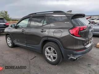 2020 GMC Terrain SLE z VIN 3GKALMEV7LL189779, wystawiony jako Copart lot #58424405 z przebiegiem 89 079 mil mil oraz Szkoda całkowita • Salvage title. Historia ofert i sprzedaży dostępna na DreamBid. Obrazek 2.