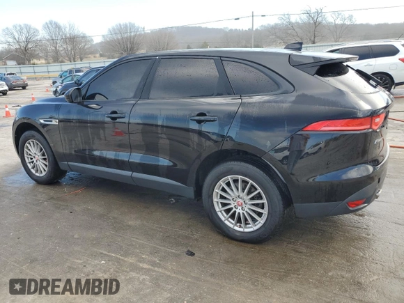 2017 Jaguar F-Pace 35t with VIN SADCS2BV3HA056133, listed as a Copart auction lot 46805165 with 92,506 mi miles and Clean Title. Bid and sale history available at DreamBid. Image 2.