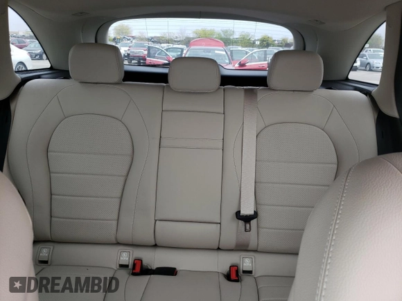 2016 Mercedes-Benz GLC with VIN WDC0G4JB4GF106813, listed as a Copart auction lot 69572062 with 27,026 mi miles. Bid and sale history available at carsss.com. Image 10.
