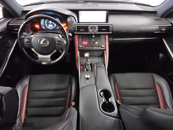 2019 Lexus IS with VIN JTHBA1D21K5099939, listed as a Copart auction lot 48318305 with 51,452 mi miles and Clean Title. Bid and sale history available at carsss.com. Image 8.