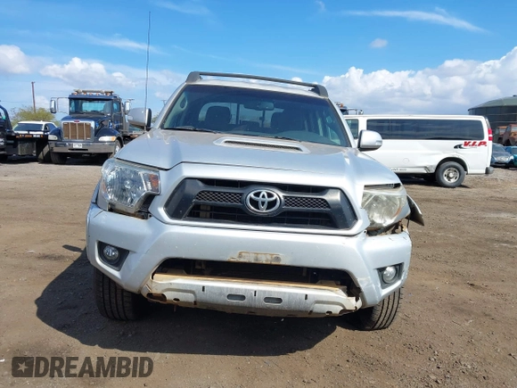 2013 Toyota Tacoma with VIN 3TMMU4FN9DM050012, listed as a IAAI auction lot 41369358 with 95,292 mi miles. Bid and sale history available at carsss.com. Image 12.