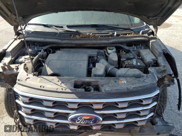 2017 Ford Explorer z VIN 1FM5K7B84HGD99862, wystawiony jako Copart lot #56665845 z przebiegiem 93 788 mil mil oraz Szkoda całkowita • Salvage title. Historia ofert i sprzedaży dostępna na DreamBid. Obrazek 12.