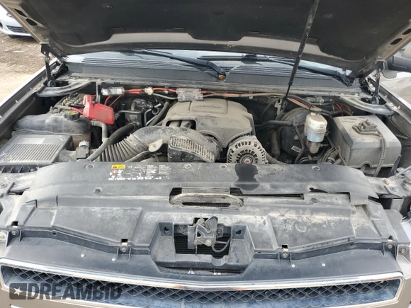 2012 Chevrolet Tahoe Commercial with VIN 1GNSK2E07CR324903, listed as a Copart auction lot 80266624 with 131,700 mi miles and Salvage title. Bid and sale history available at DreamBid. Image 12.