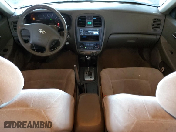 2005 Hyundai Sonata GL with VIN KMHWF25H55A182018, listed as a Copart auction lot 84380404 with 143,710 mi miles and Salvage Title. Bid and sale history available at carsss.com. Image 8.