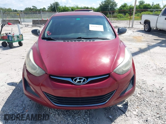 2015 Hyundai Elantra SE with VIN 5NPDH4AE5FH613173, listed as a IAAI auction lot 42698431 with 143,490 mi miles and . Bid and sale history available at DreamBid. Image 6.
