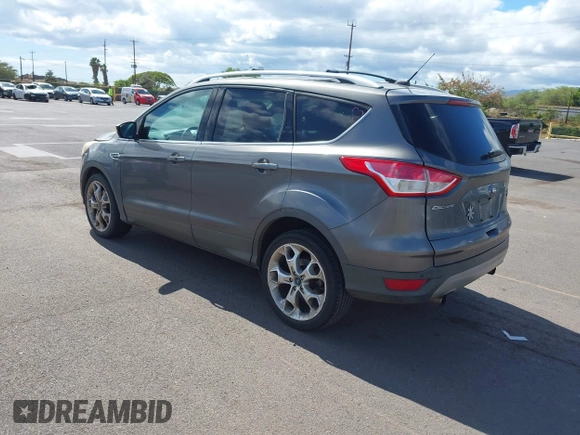 2013 Ford Escape Titanium with VIN 1FMCU0J9XDUC16155, listed as a IAAI auction lot 42373566 with 132,608 mi miles and . Bid and sale history available at DreamBid. Image 3.
